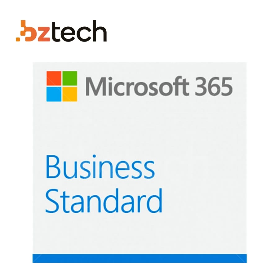 Software Microsoft 365 Office Business Standard Licença Eletrônica