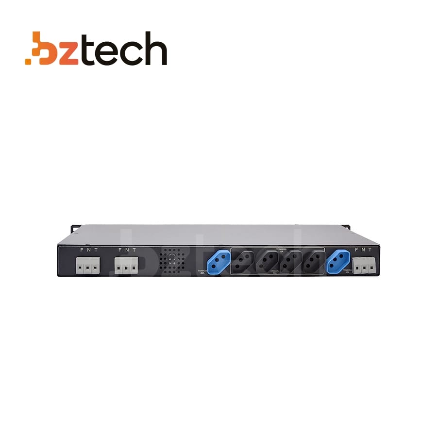 Quadro de Transferência Automático NHS ATS Quadcom Rack - 30A | Bz Tech