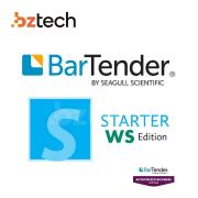 Software Seagull Scientific BarTender Starter