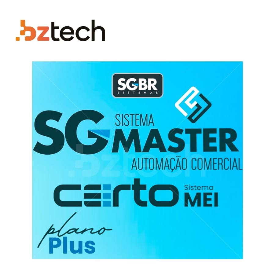 Software SGBr SG Master Certo MEI Plus – Licença Eletrônica (Mensal ...