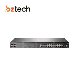 Switch HPE Aruba 2930F 24G Gerenciável
