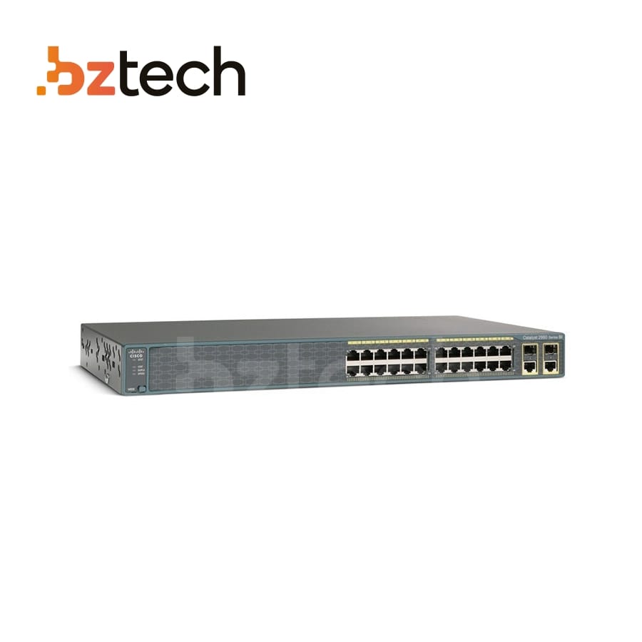 Switch 2960 Plus 24g Sfp