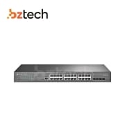Switch TP-Link JetStream TL-SG3428 Gerenciável - 24 Portas Gigabit e 4 Portas SFP