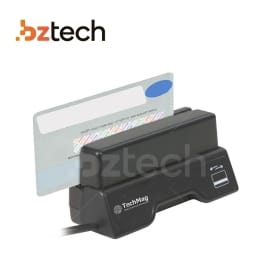 Techmag Leitor Cartao Magnetico Magpass Trilha1 2 3