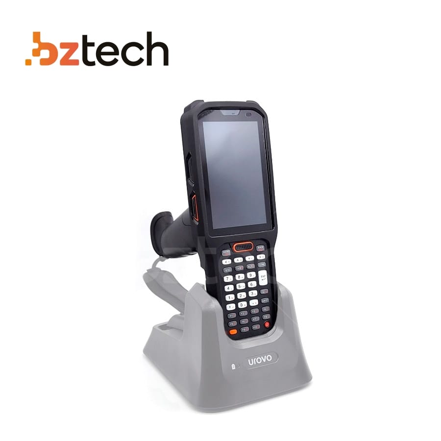 Coletor de Dados Urovo RT40 2D QR Code Imager EX30 Longa Distância - 4 ...