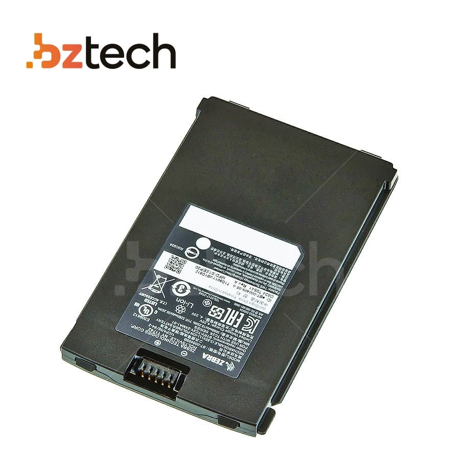 Bateria Zebra para Coletor TC21 e TC26 - 5400mAh | Bz Tech