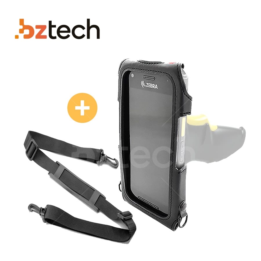 Custodia Protettiva In Gomma Robusta Per Zebra TC21 TC210K Tc26 Handheld Barcode Scanner Durable Case Mobile Barcode Logistic Reader Black - Foto 6