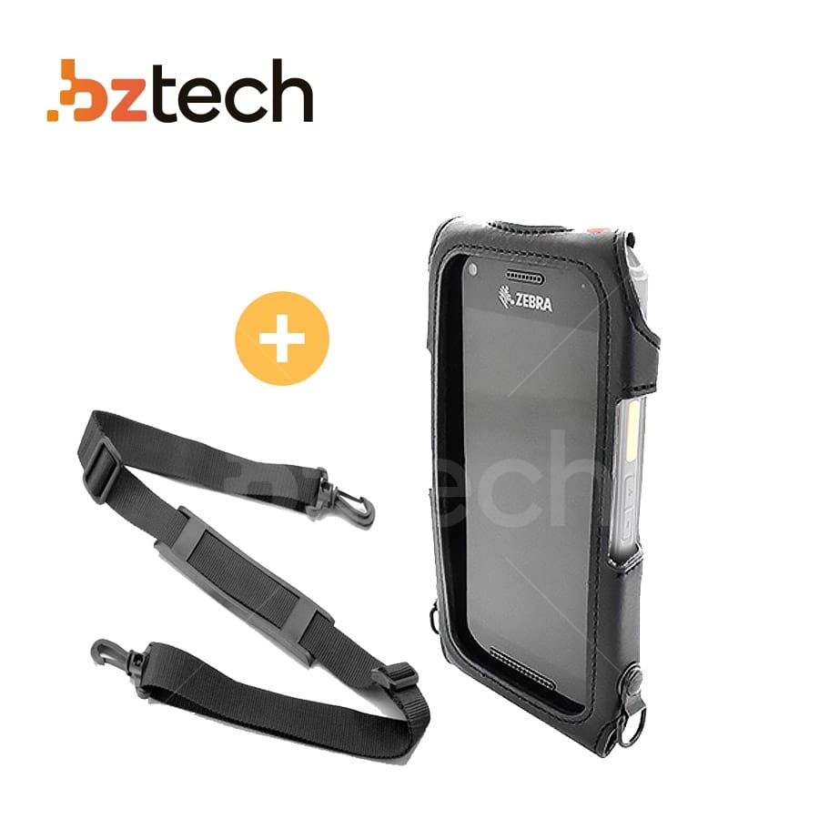 Capa de Proteção para Coletor Zebra TC21 e TC26 - Com Alça (Modelo Sem ...