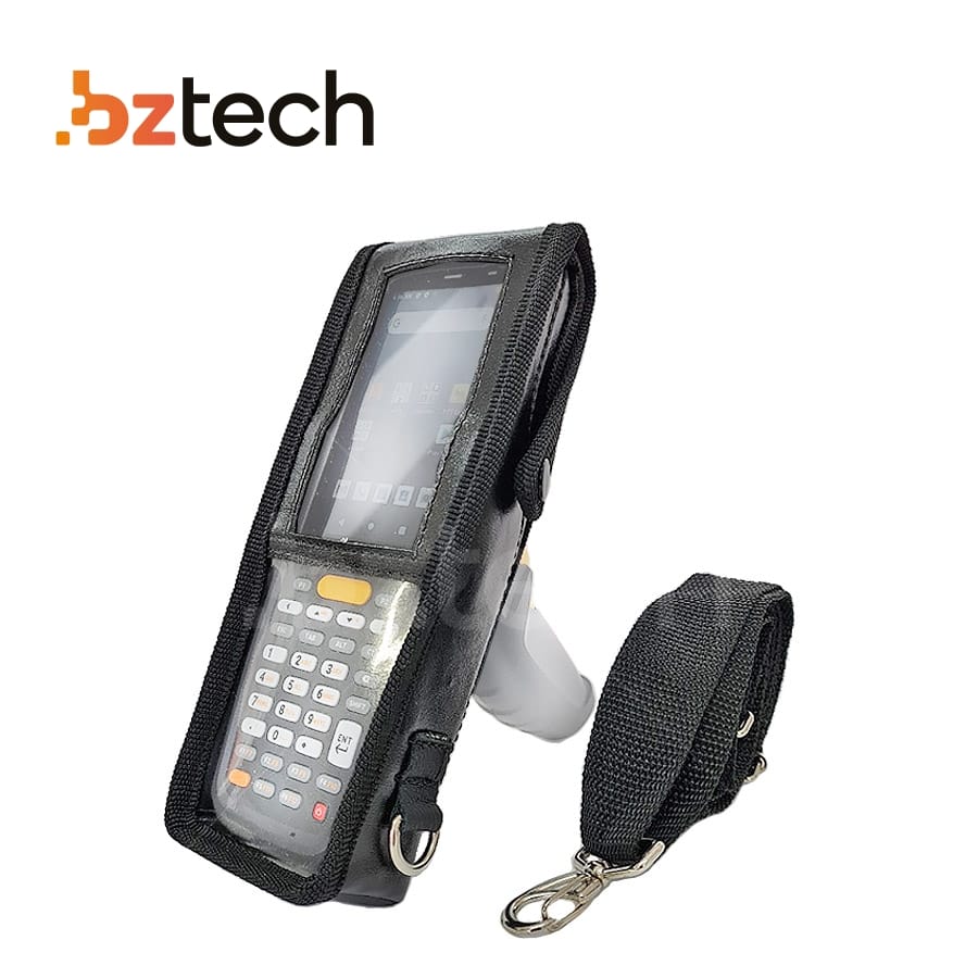 Capa de Proteção para Coletor Zebra MC22 e MC27 - Com Alça (Modelo Com ...