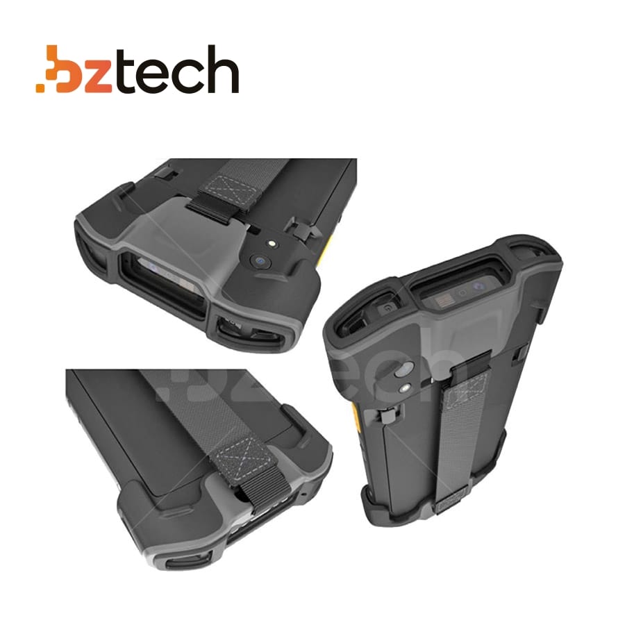 Capa de Proteção para Coletor Zebra TC21 e TC26 - Borracha com Alça de ...