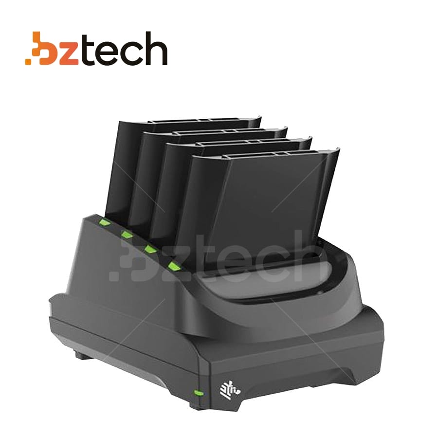 Carregador de Bateria Zebra para Coletor TC51, TC52, TC56 e TC57 - 4 ...