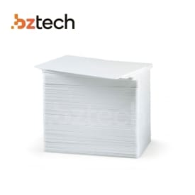Zebra Cartao Pvc Branco Assinatura