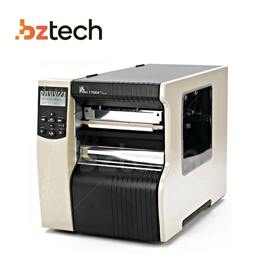 Zebra Impressora Etiquetas 170xi4 300dpi Ethernet