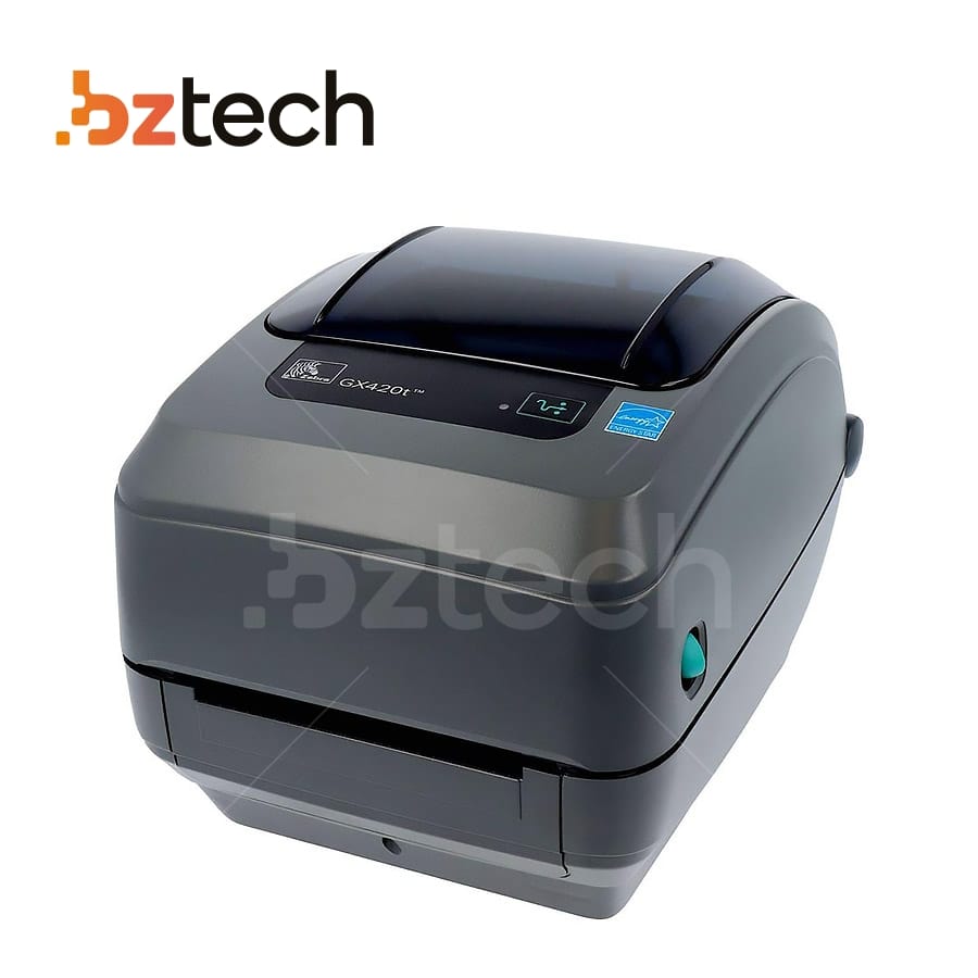 Zebra Impressora Etiquetas Gx420t 203dpi Lado
