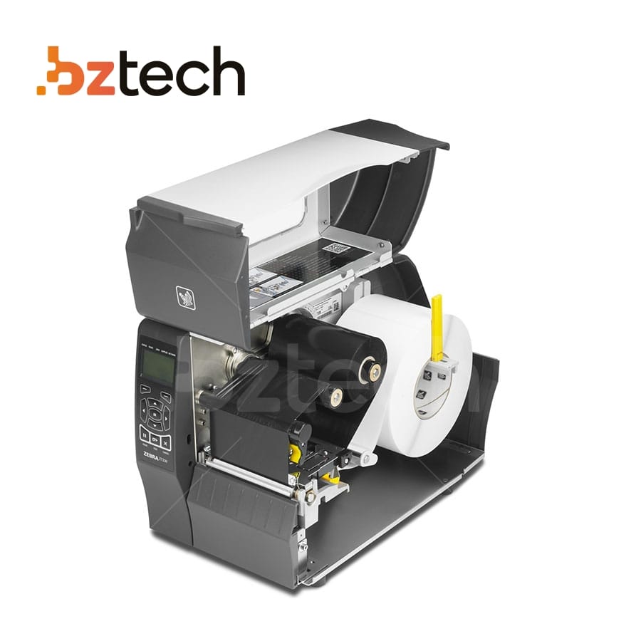 Impressora de Etiquetas Zebra ZT230 203dpi - USB e Serial com Peel Off