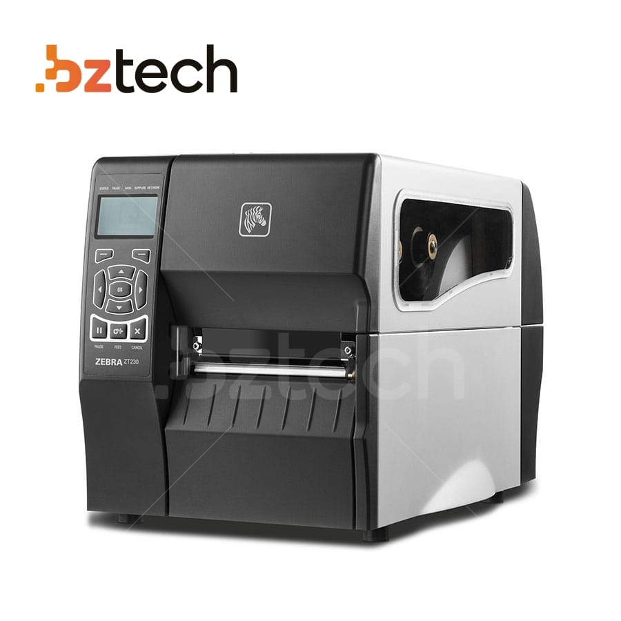Zebra Impressora Etiquetas Zt230 203dpi Ethernet