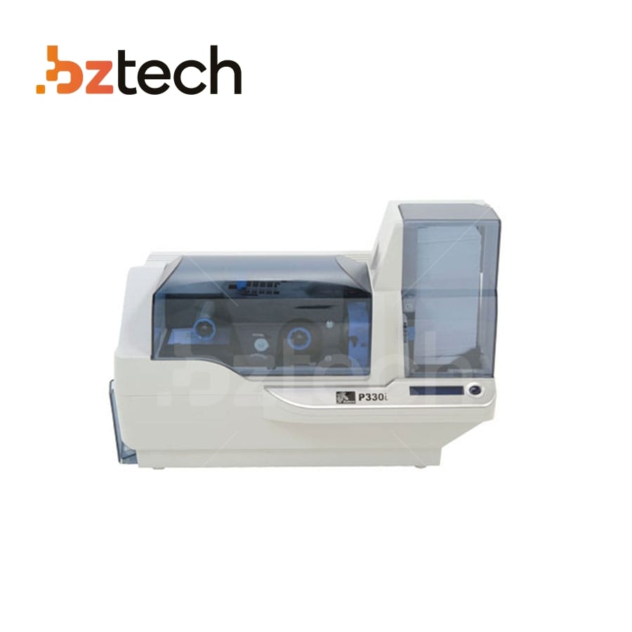 Impressora de Cartão Zebra P330i Uma Face | Bz Tech