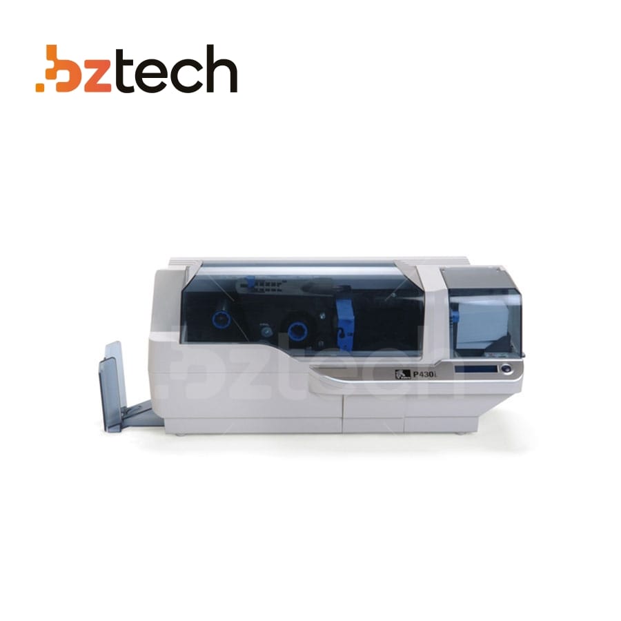 Impressora de Cartão Zebra P430i Frente e Verso Bz Tech