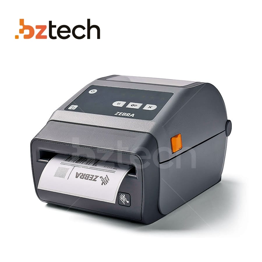 Impressora de Etiquetas Zebra ZD621 203dpi - USB, Serial, Bluetooth e
