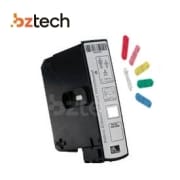 Pulseira Zebra Adulto Z-Band Comfort Com Clipes para Impressora HC100 e ZD510 - Branca (1x11 Polegadas)