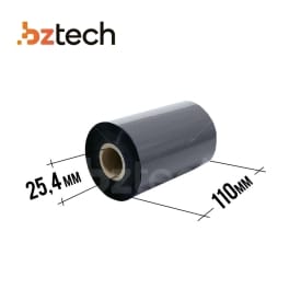 Zebra Ribbon Misto 110mm 300m Standard