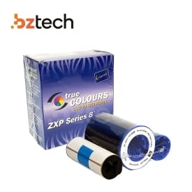 Zebra Ribbon Zxp8 Zxp9 2500 Preto