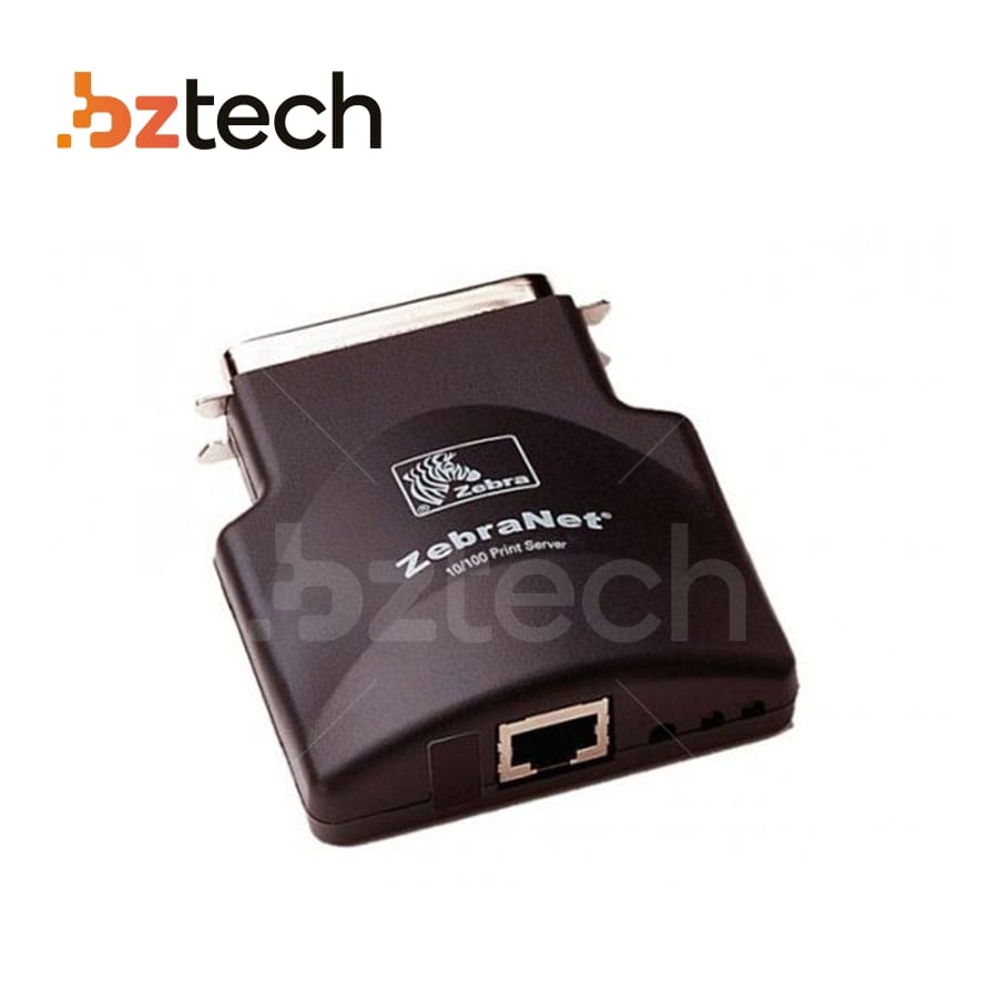 Servidor de Impressão (Print Server) Paralela/RJ45 Bz Tech
