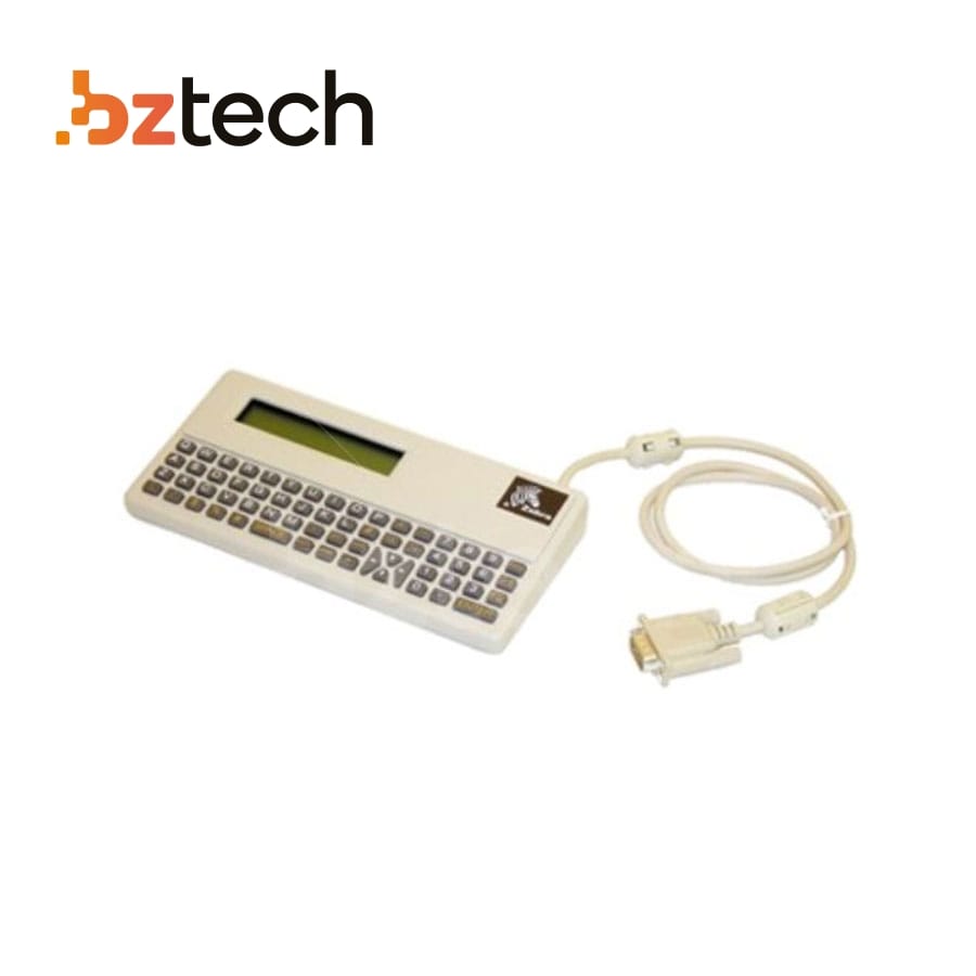 Zebra Teclado Kdu 62 Teclas Display